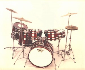 petes drum kit 1982